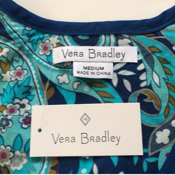 NWT Vera Bradley Blouse - Picture 9 of 9